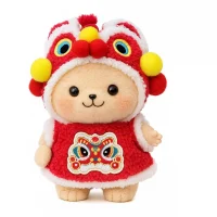 kawaii-doll-keyring-striped-knit-vest