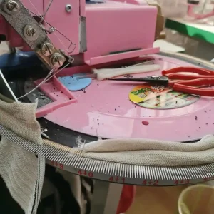 knitwear linking swatches