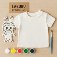 labubu-diy-clothing-kit-blank-cotton-tshirt