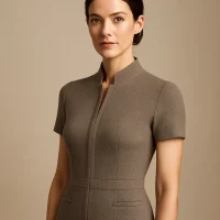 ladies-uniform-dress-oem-factory-business-wear