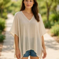 lightweight-poncho-sweater