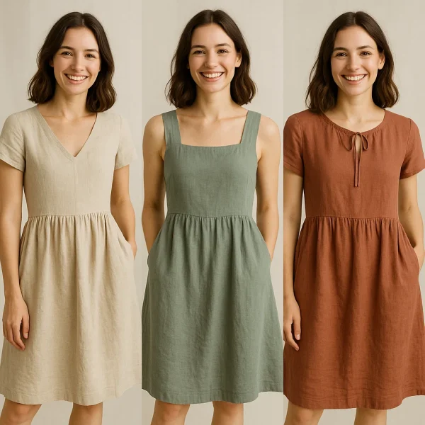 linen dresses