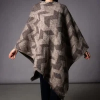 llama-wool-poncho