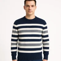 mens-striped-sweater