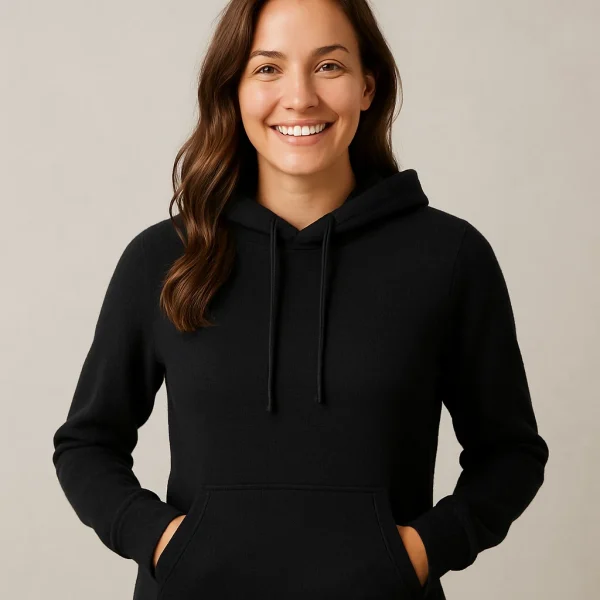 merino wool hoodie