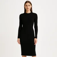 midi-sweater-dress-black